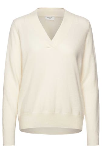 ROSEMUNDE Strickpullover 'Coco' ecru