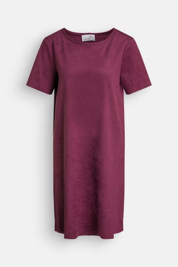 JUVIA Samtkleid 'Carla' beere