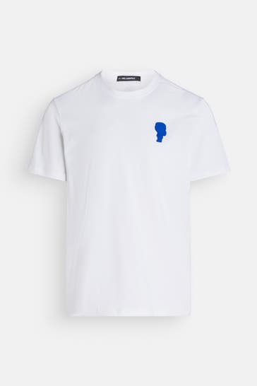 KARL LAGERFELD T-Shirt weiß
