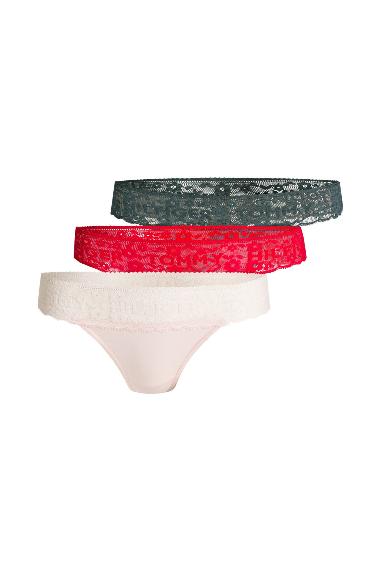 TOMMY HILFIGER 3er-Pack Strings mehrfarbig, Bild 1