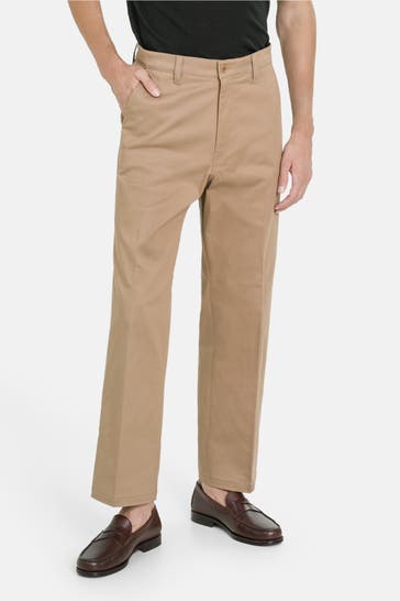 DRYKORN Stoffhose 'Tavic' hellbraun