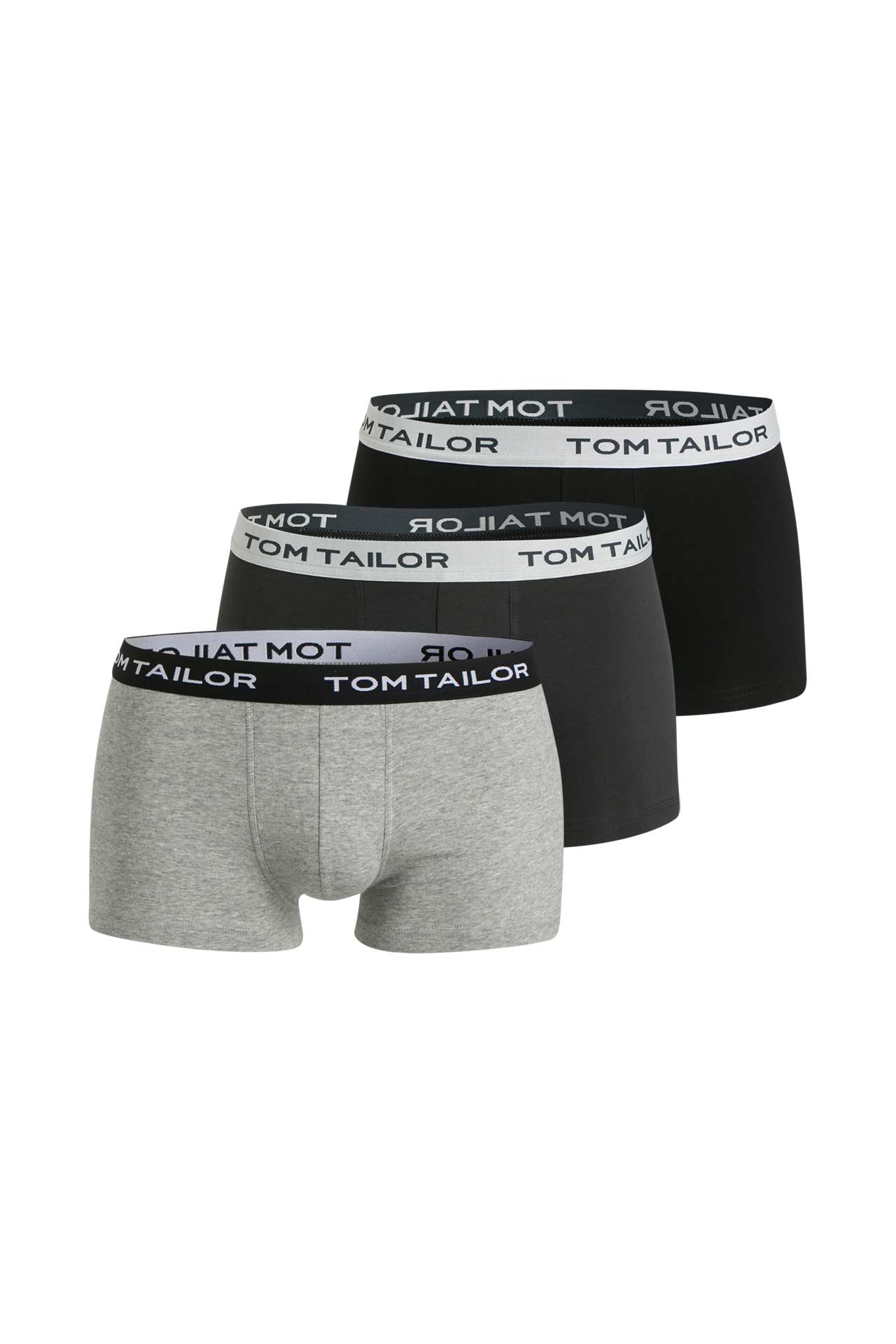 TOM TAILOR 3er-Pack Boxer Trunks, Bild 1