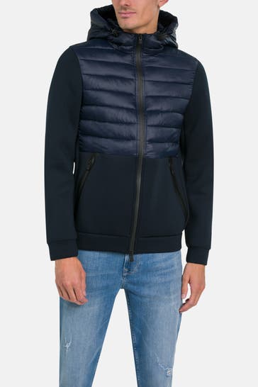 PEOPLE OF SHIBUYA Übergangsjacke 'Gagu' dunkelblau