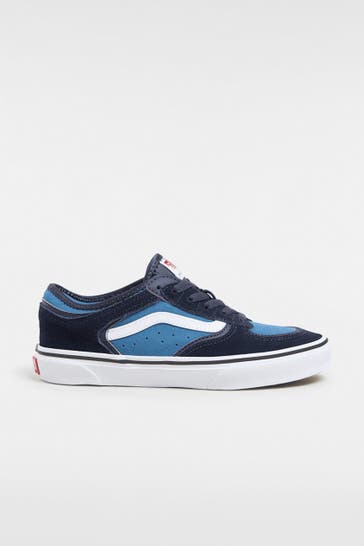 VANS Sneaker 'Rowley' zweifarbig gemustert