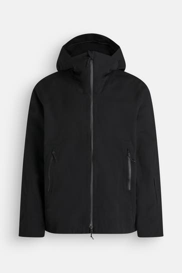 ICEBREAKER Softshelljacke 'Shell Peak' schwarz