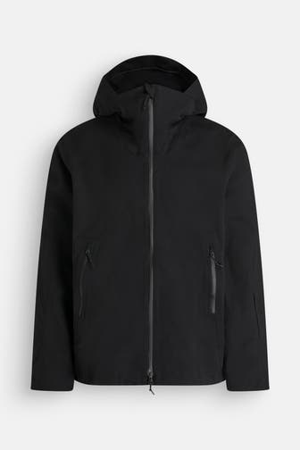 ICEBREAKER Softshelljacke 'Shell Peak' schwarz