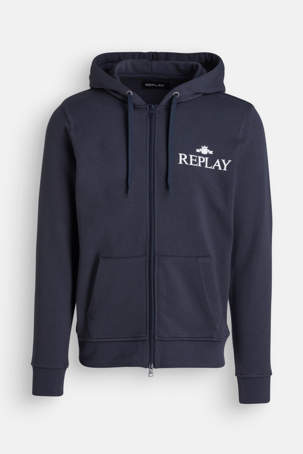 REPLAY Sweatjacke navy, Bild 1