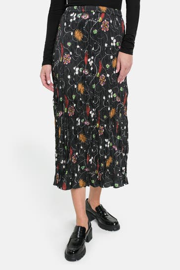 SCOTCH & SODA Midirock gemustert