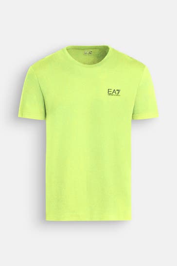EA7 T-Shirt neongrün