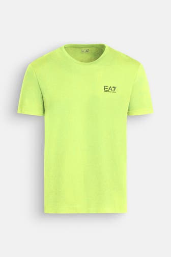 EA7 T-Shirt neongrün
