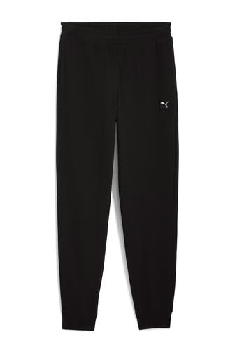 PUMA Sweatpants 'Essential Elevated' schwarz
