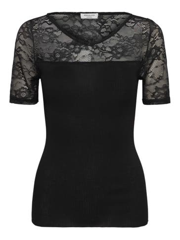 ROSEMUNDE T-Shirt schwarz