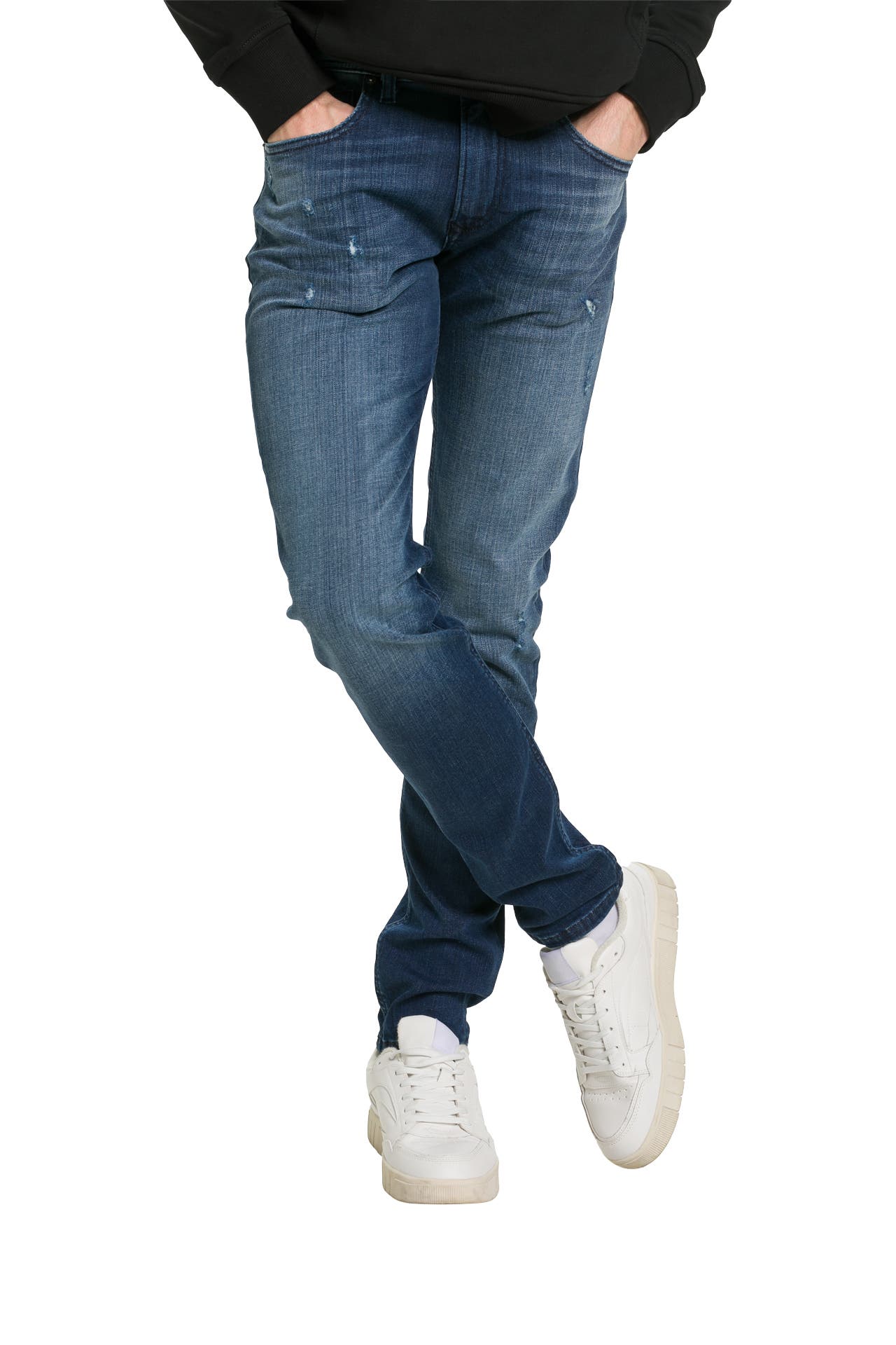 DIESEL Jeans 'Sleenker' dunkelblau skinny, Bild 1