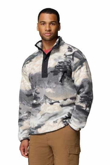 COLUMBIA Fleece-Troyer 'Helvetia' mehrfahrbig