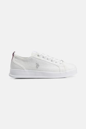 U.S. POLO ASSN. Sneaker 'Campy' weiß