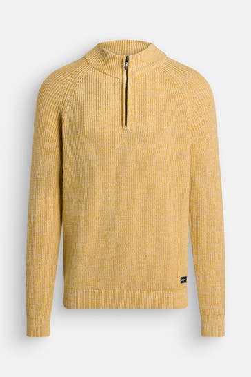 NEW ZEALAND AUCKLAND Strick-Troyer sonnengelb​