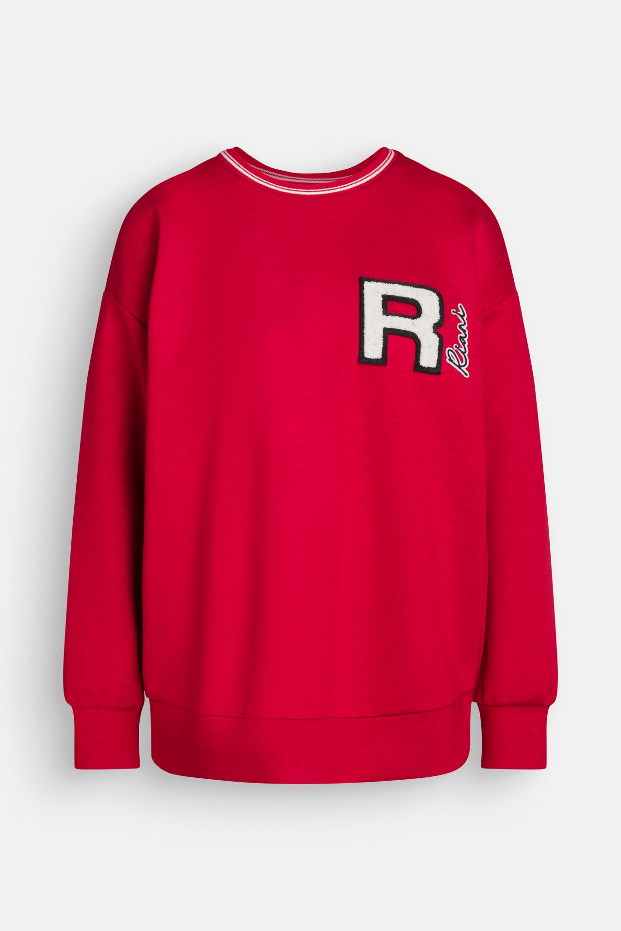 RIANI Sweatshirt rot, Bild 1