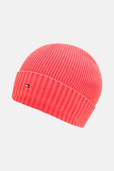 TOMMY HILFIGER Mütze orangerot