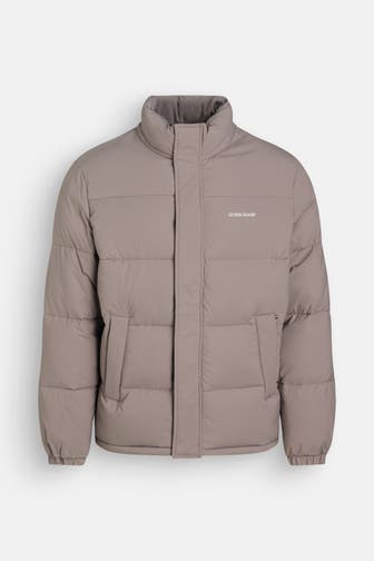 GUESS Steppjacke grau