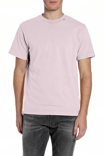 REPLAY T-Shirt hellrosa