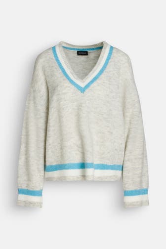ELIAS RUMELIS Strickpullover 'Madison' grau
