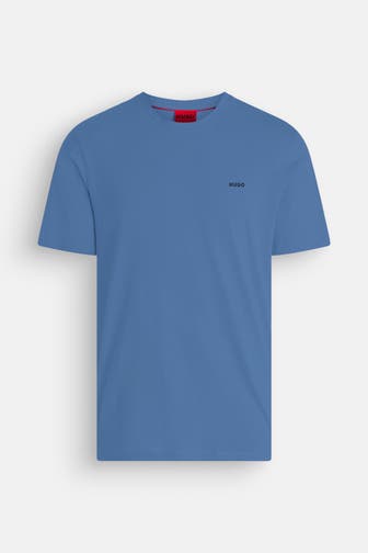 HUGO T-Shirt 'Dero' rauchblau