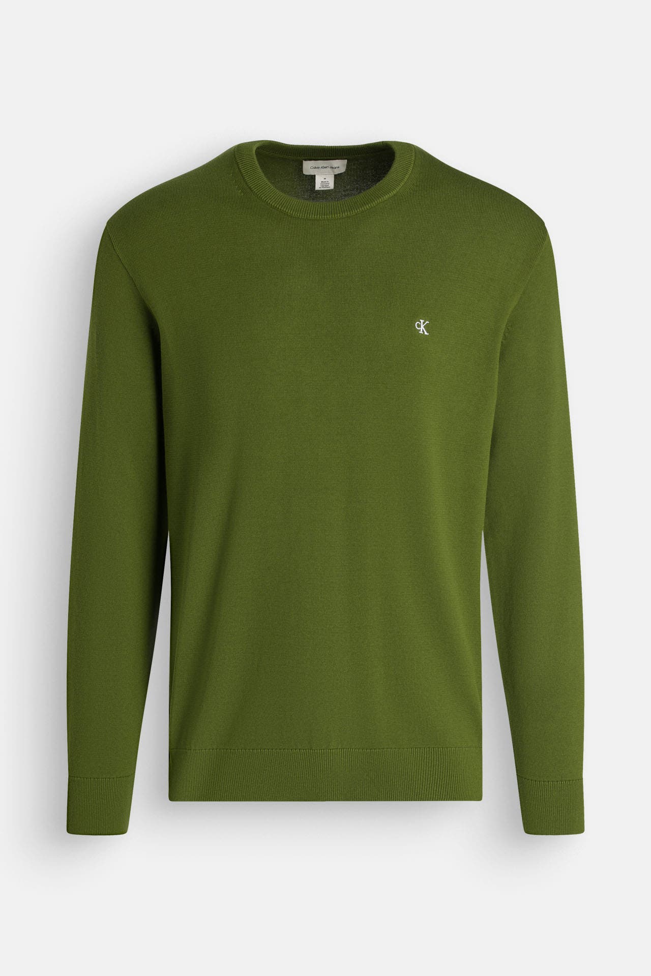 CALVIN KLEIN Strickpullover dunkelgrün, Bild 1