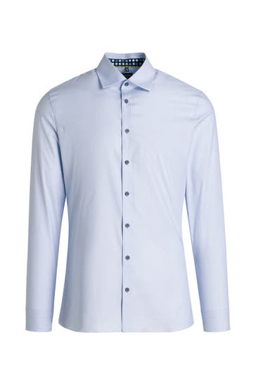 OLYMP No. Six Business-Hemd hellblau