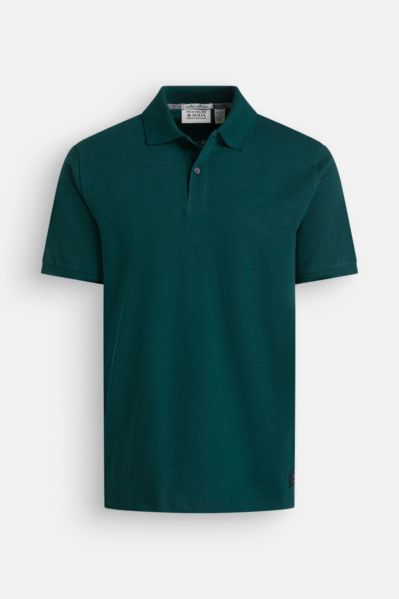SCOTCH & SODA Polo-Shirt dunkelgrün, Bild 1