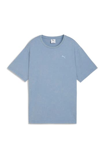 PUMA T-Shirt graublau