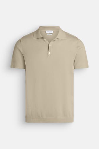 DANIELE FIESOLI Polo-Shirt greige