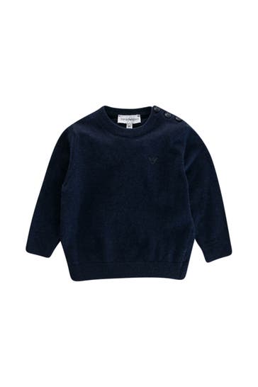 EMPORIO ARMANI KIDS Strickpullover navy