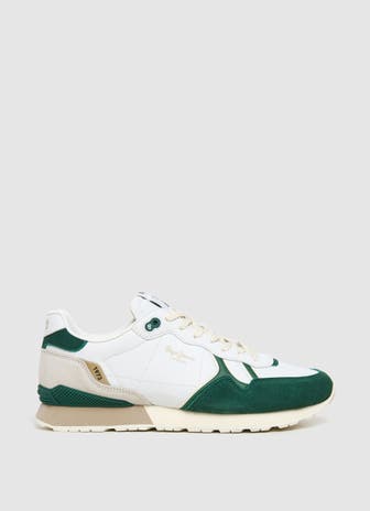 PEPE JEANS Sneaker 'Brit' mehrfarbig