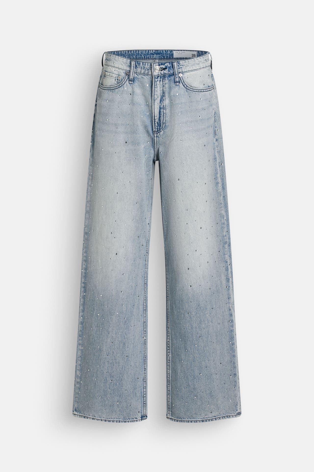 RAG & BONE Jeans 'Logan' flared, Bild 1