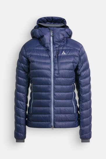 SCHÖFFEL Light-Steppjacke 'Silvretta' navy