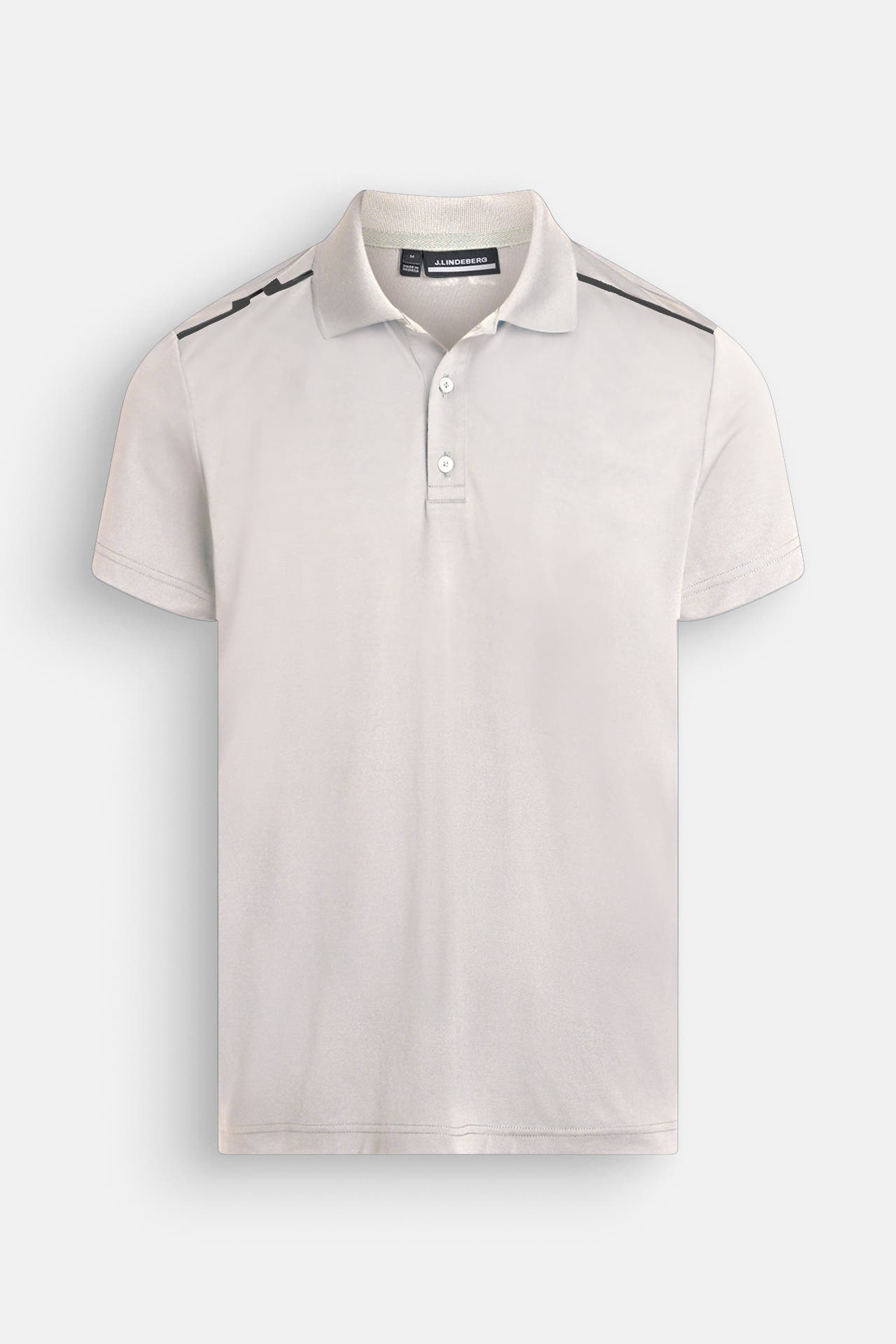 J.LINDEBERG SPORTSWEAR Funktions-Polo 'Lionel' beige, Bild 1