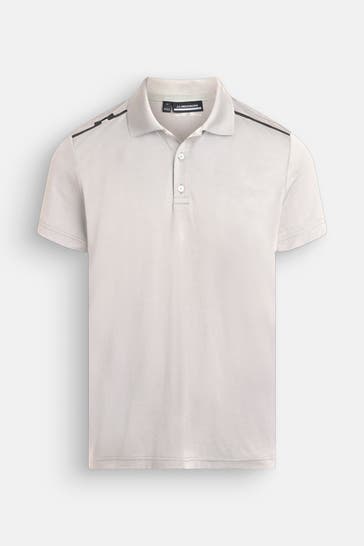 J.LINDEBERG SPORTSWEAR Funktions-Polo 'Lionel' beige