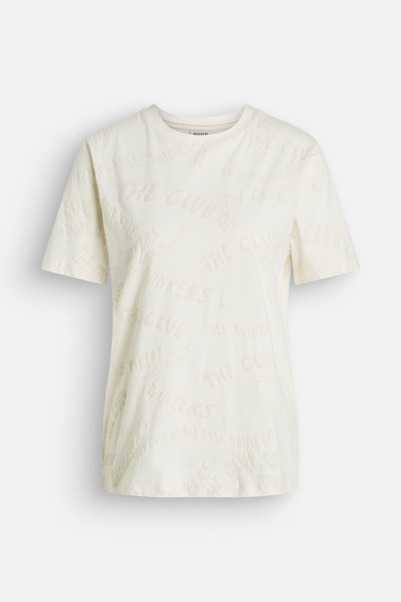 SCOTCH & SODA T-Shirt vanille, Bild 1
