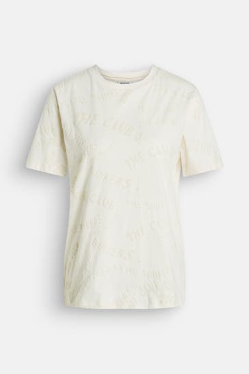 SCOTCH & SODA T-Shirt vanille