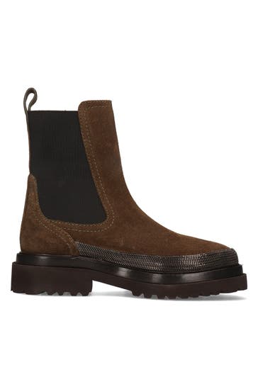 MELVIN & HAMILTON Chelsea-Boots 'Leonie' braun