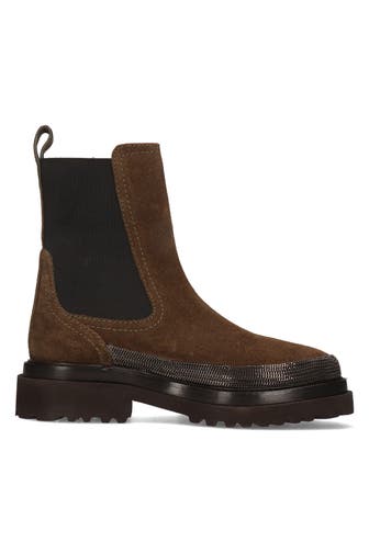 MELVIN & HAMILTON Chelsea-Boots 'Leonie' braun