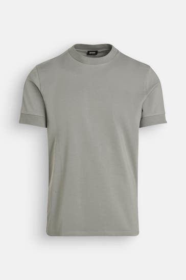 DRYKORN T-Shirt 'Anton' graugrün