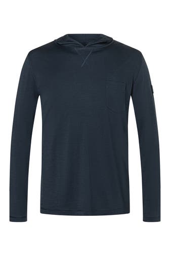 SUPER.NATURAL Langarmshirt navy