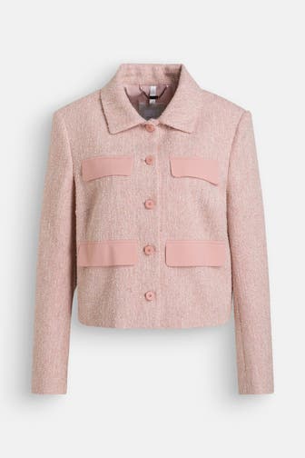 SPORTALM Bouclé-Blazer altrosa