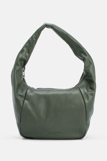 LIEBESKIND BERLIN Schultertasche 'Farrah' dunkelgrün
