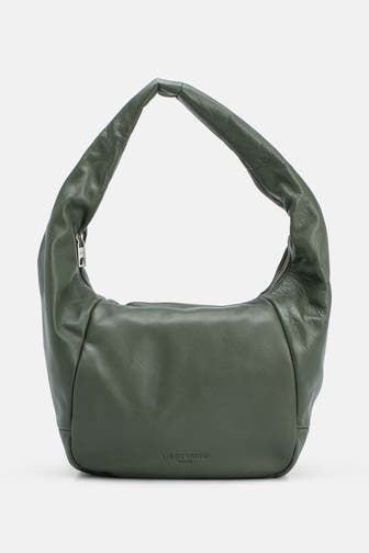LIEBESKIND BERLIN Schultertasche 'Farrah' dunkelgrün