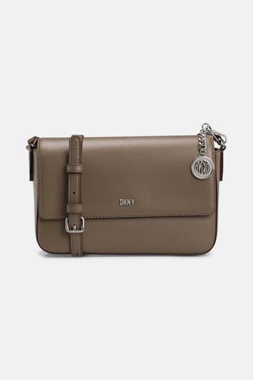 DKNY Umhängetasche 'Bryant' braun