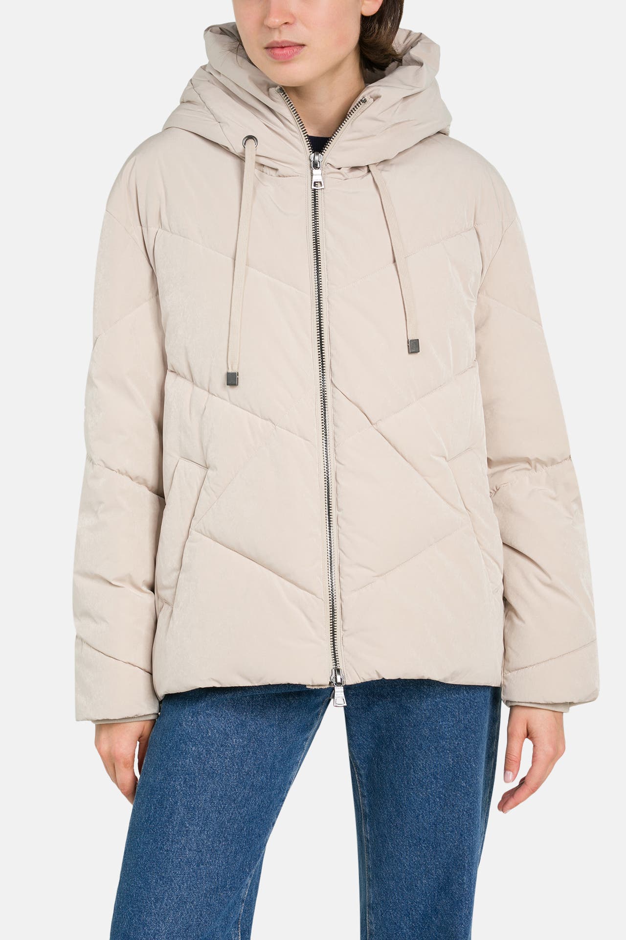 BLONDE NO. 8 Steppjacke 'Hedy' sand, Bild 1