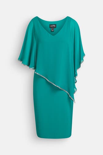 JOSEPH RIBKOFF Kleid petrol