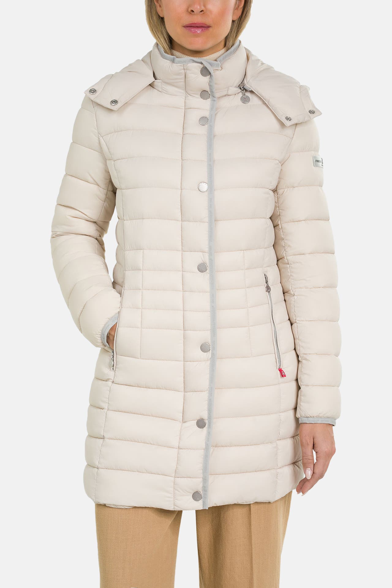 FRIEDA & FREDDIES NY Steppmantel ecru, Bild 1